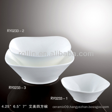 Emmy series hotel&restaurant white porcelain dinnerware, porcelain plate,fine porcelain
